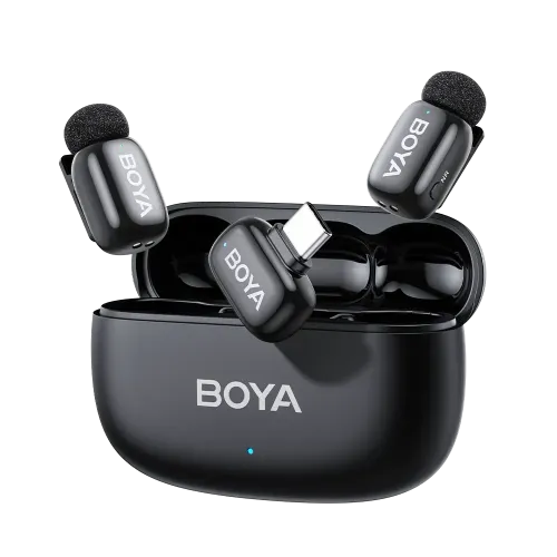 BOYA mini 2-02 Wireless Microphone System